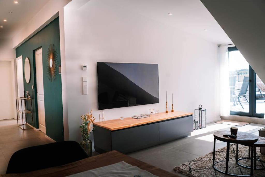 Luxusapartment In Backnang Mit Wellness Bagian luar foto