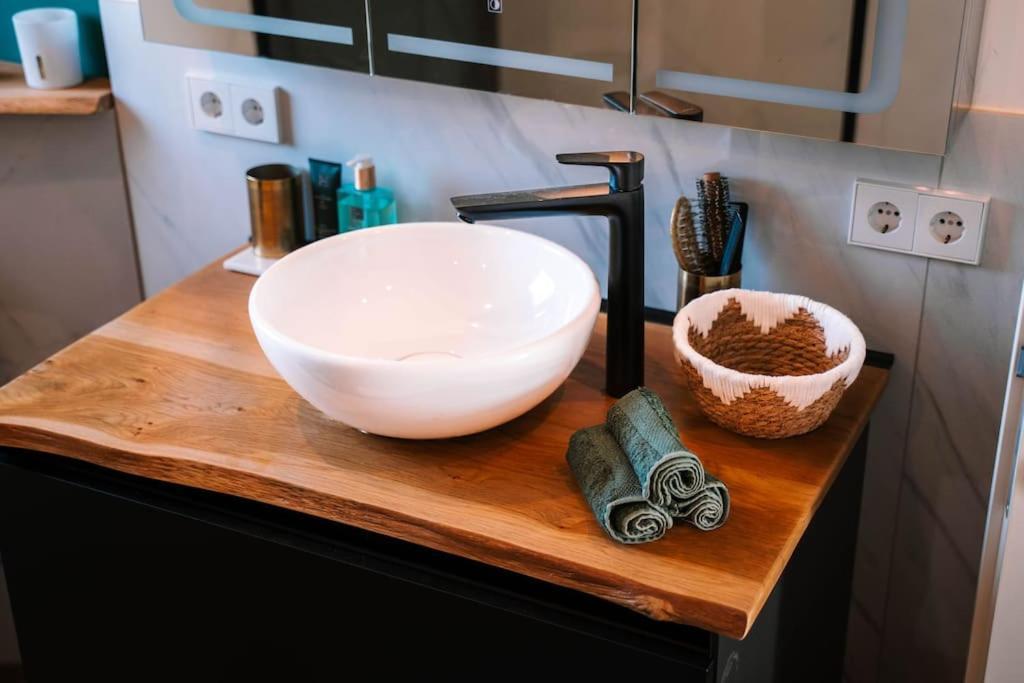 Luxusapartment In Backnang Mit Wellness Bagian luar foto