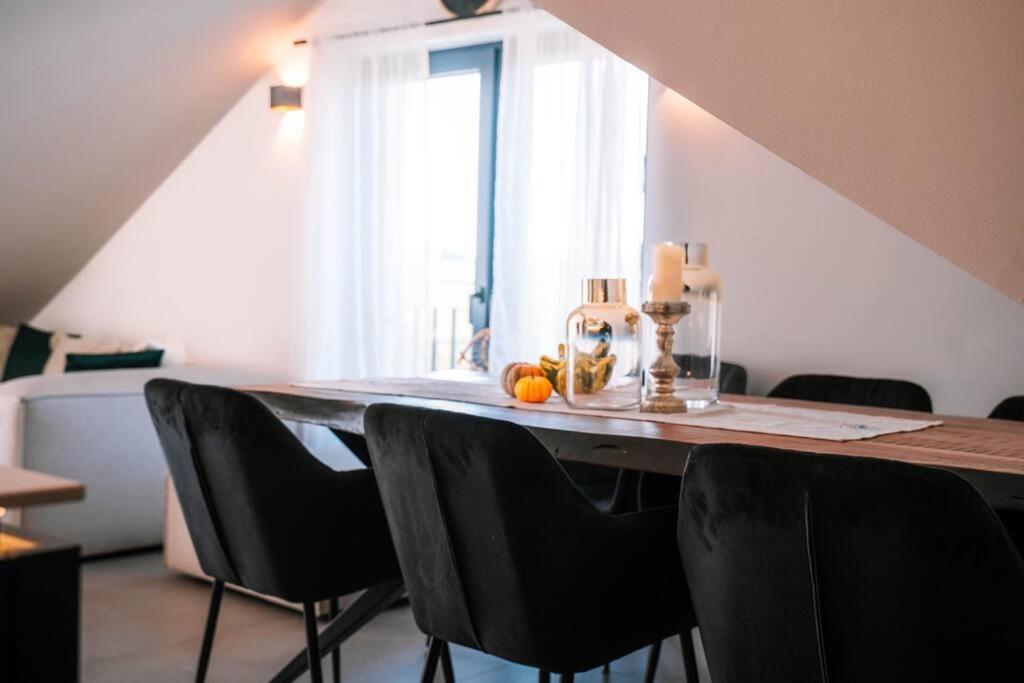 Luxusapartment In Backnang Mit Wellness Bagian luar foto